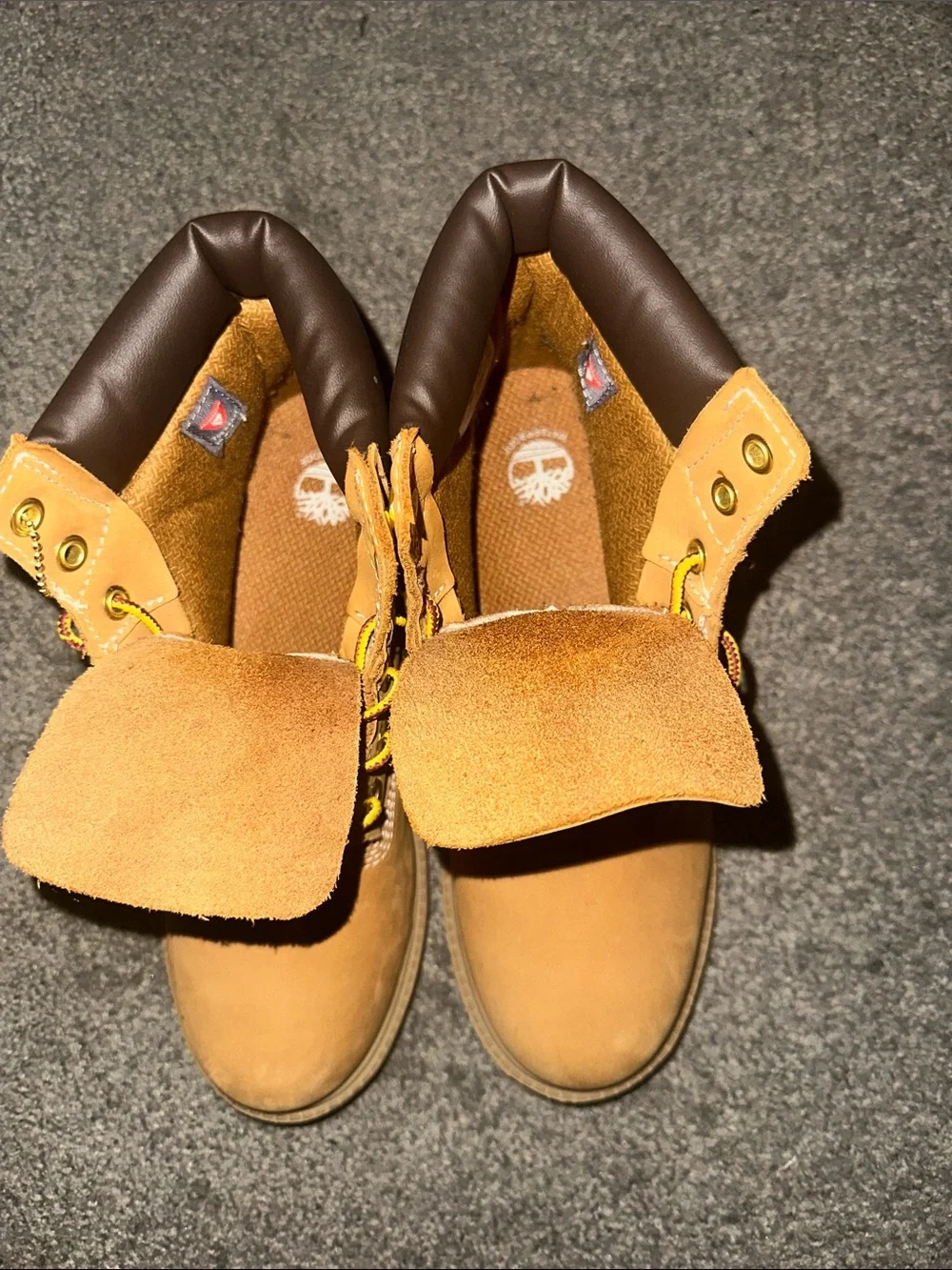 Timberland Kids Wheat Lace-Up Waterproof Boots